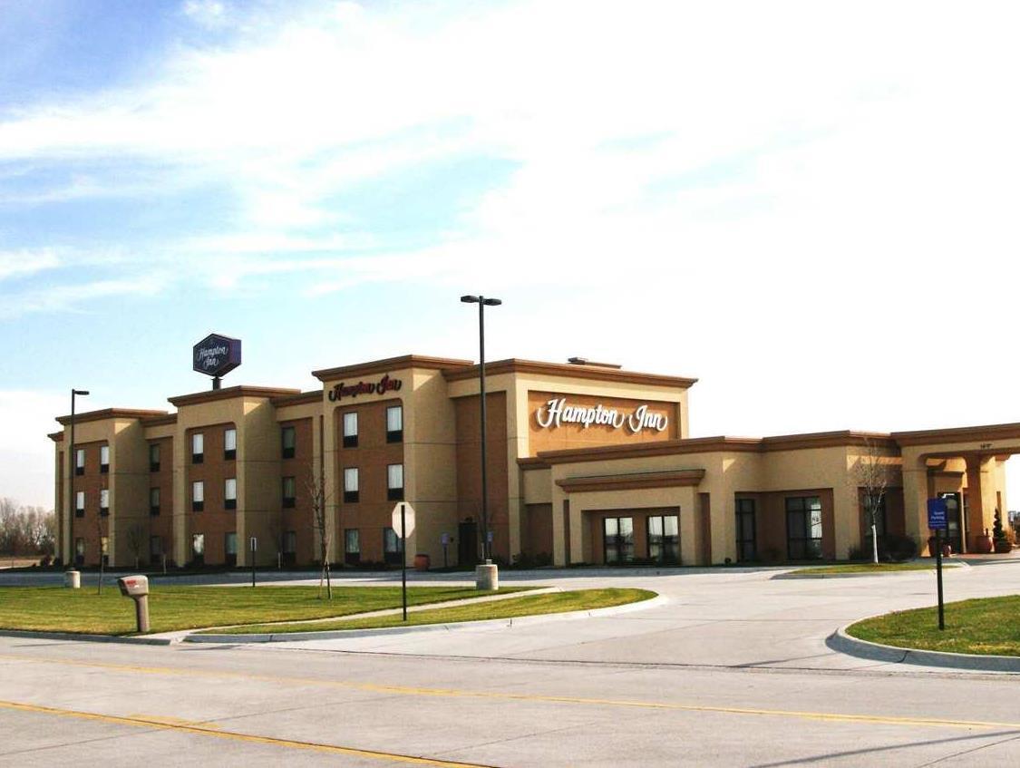 Hampton Inn York Exterior foto