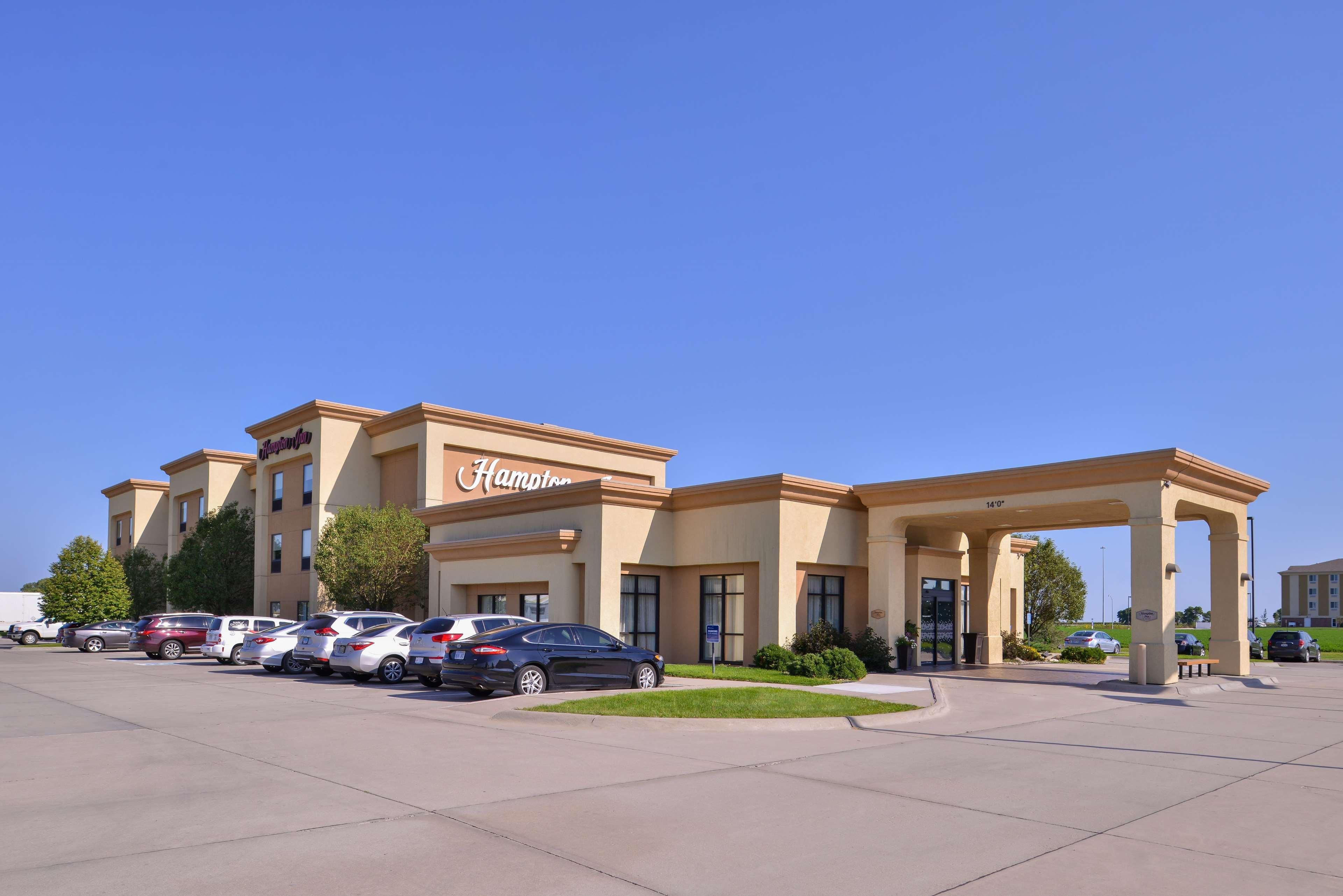 Hampton Inn York Exterior foto
